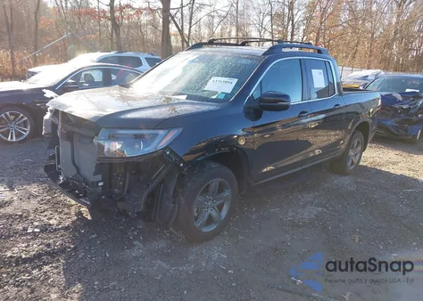 2023 Honda Ridgeline Rtl from USA, damaged, VIN 5FPYK3F54PB033605